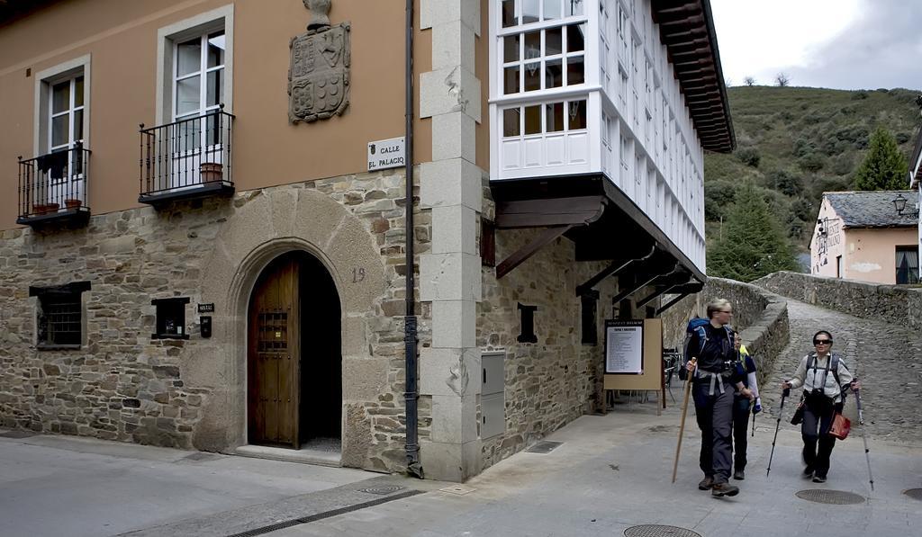 Hotel El Palacio Molinaseca Eksteriør billede